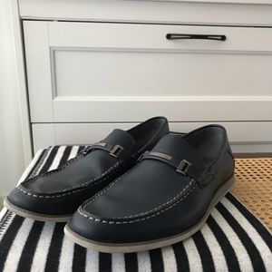 Men’s Calvin Klein Blue Loafers 12